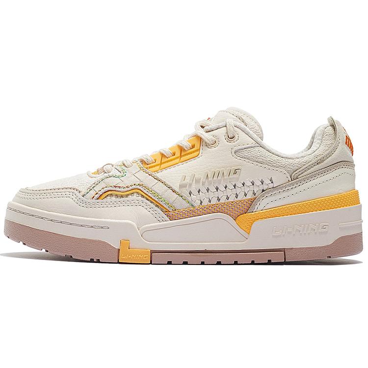 

LiNing 001 BTC SP Slip-Resistant Cushioning Wear-Resistant Low-Top Skateboard Shoes Women s Gray AZGS092-2 36