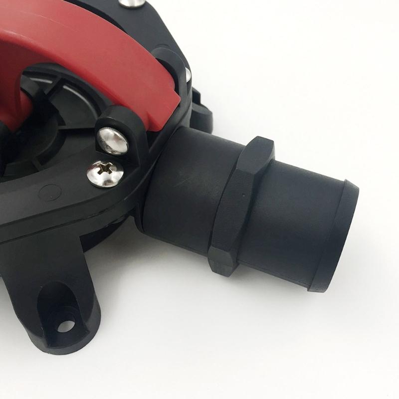 Marine Hand Pump For Emergency Bilge Water Transfer Manual Operation Self Priming Hand Pump Manual Bilge Pumps