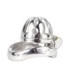 FRKO Mini Metal Chastity Cage With Silicone Urethral Catheter Cock Lock Sissy Chastity Cage Ejaculation BDSM Sex Product For Men Adult Intimate Pleasu