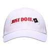 Nike Polyamide Baseball Caps Unisex White Casual CK1317-100