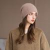Winter Hat Women's Knitted Hat Casual Fashion Bag Head Ear Protection Hat Winter Windproof Hat