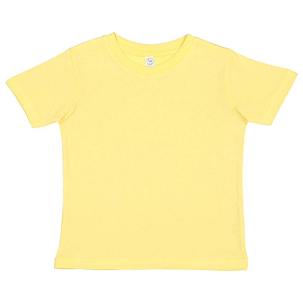 Rabbit Skins Childrens/Kids Fine Jersey T-Shirt