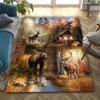 Wilderness Cabin Serenity Carpet Is Suitable For Living Room And Bedroom Doormats Office Balcony Decorative Carpet A7