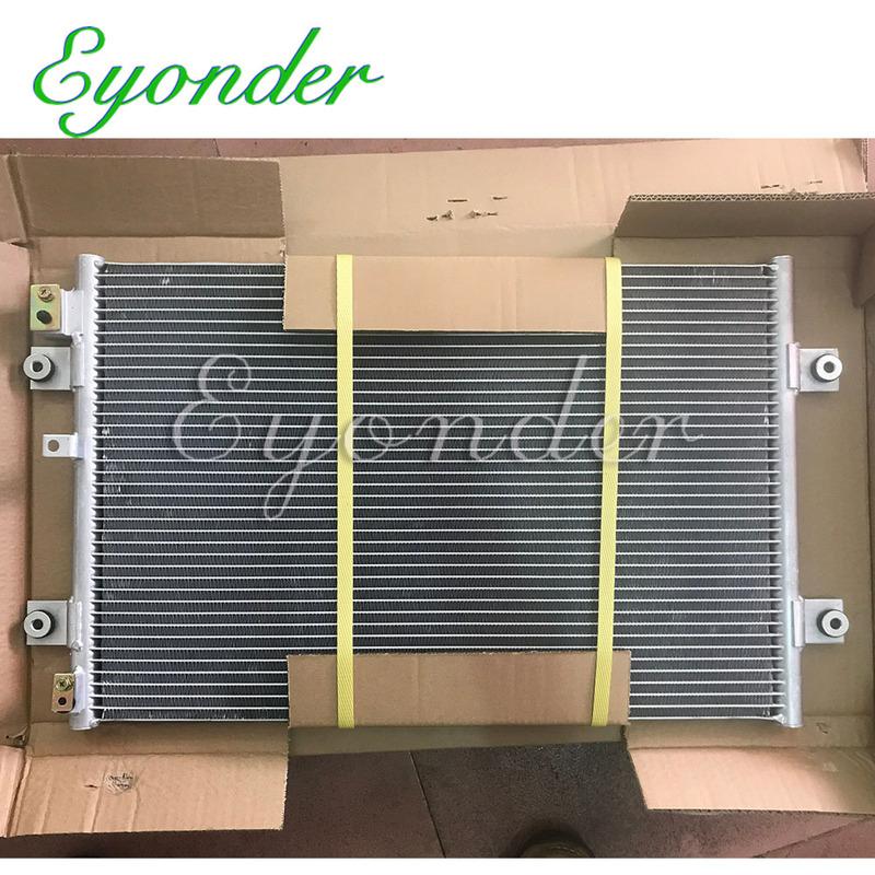 

Aircon AC A/C Air Conditioning Conditioner Condenser for Doosan Truck Excavator DX140 DX180 DX220 DX225 DX255 DX300 DX140-225-34