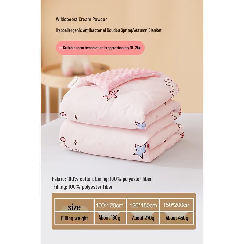 

Mercury Home Textiles Hypoallergenic Baby Quilt