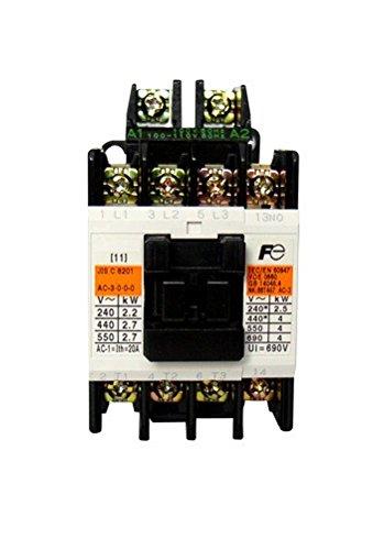 

Fuji Electric Equipment Control Standard Electromagnetic Contactor Case Coverless SC-N4 Coil AC100V