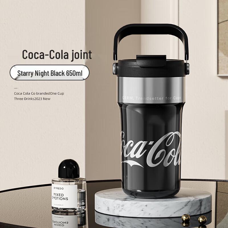 Germ Coca-Cola 650ML Stainless Steel Insulated Tumbler