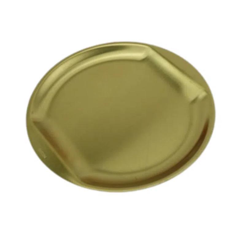 Portable Fruit Plate 304 Stainless Steel Condiment Serving Tray Dessert Plate Tableware Supplies