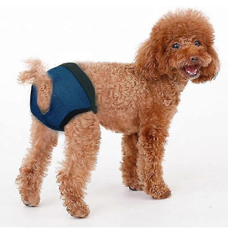 2025 3-Pack Female Dog Physiological Sanitary Pants, Washable Reusable Menstrual Care Pet Pants, Anti-Harassment Pants for Small, Medium and Large Dog