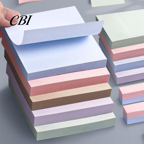 Study Note Paper Morandi Colored Memo Notes, Smooth Writing Paper, Indexing And Japanese Style Notes Decorating Notebooks Adhesive Note, for
