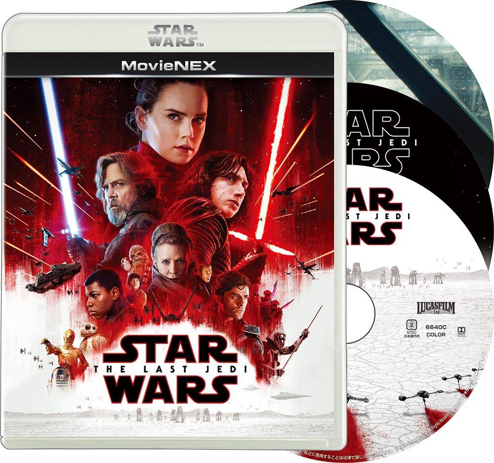 Star The Last Jedi MovieNEX Wars [Blu-ray]