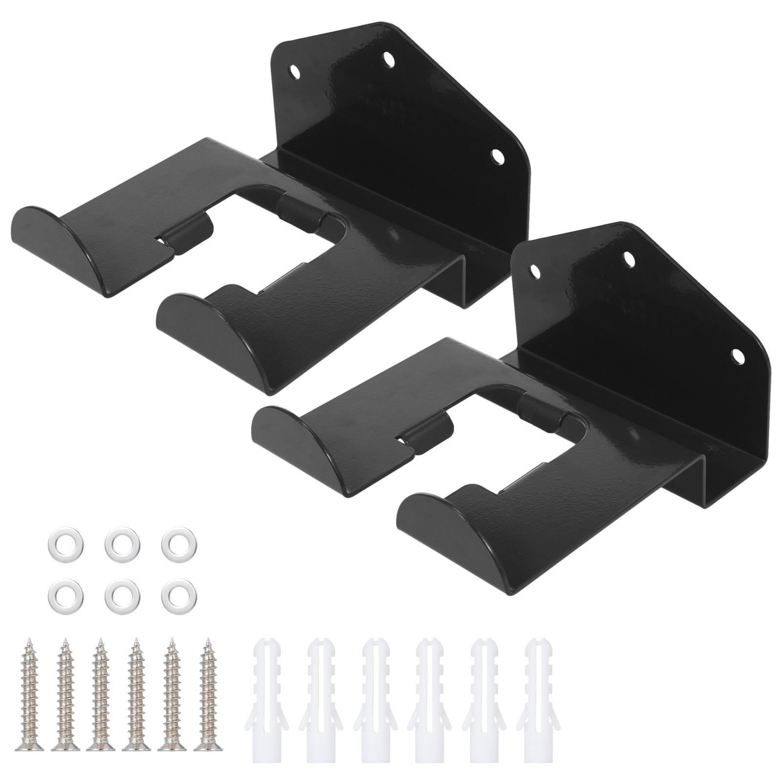 

2Pcs Weed Eater Hanger Heavy Duty Wall-Mounted Hanging Shelf for Grass Trimmer Tools