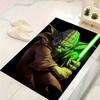 1pc Star Wars Yoda Pattern Carpet Area Rug Non-slip Carpet Hand Washable Floor Mat Suitable For Living Room Bedroom Home Decor Room Decor Ch