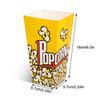 Disposable Popcorn Buckets Container Holder Paper Cup Popcorn Boxes Packaging Box For Theme Birthday Party Decoration