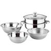 Baldur 4-Piece Kitchen Cookware Set