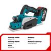 30000RPM Cordless Portable Electric Planer Brushless Electric Router Trimmer Household Desktop Wood Cutting Tool