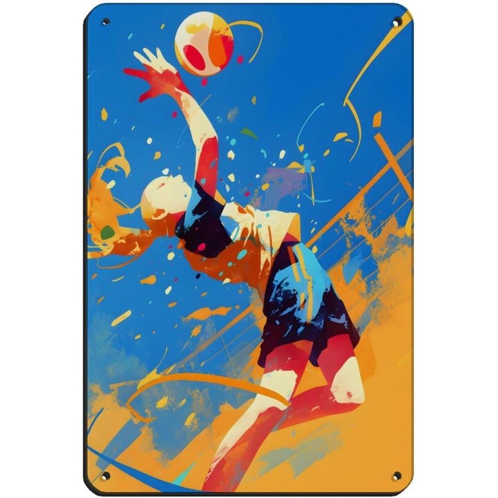 Anime Metal Tin Sign Retro Wall Decor Sports Poster Art 8x12 Inch 20x30cm