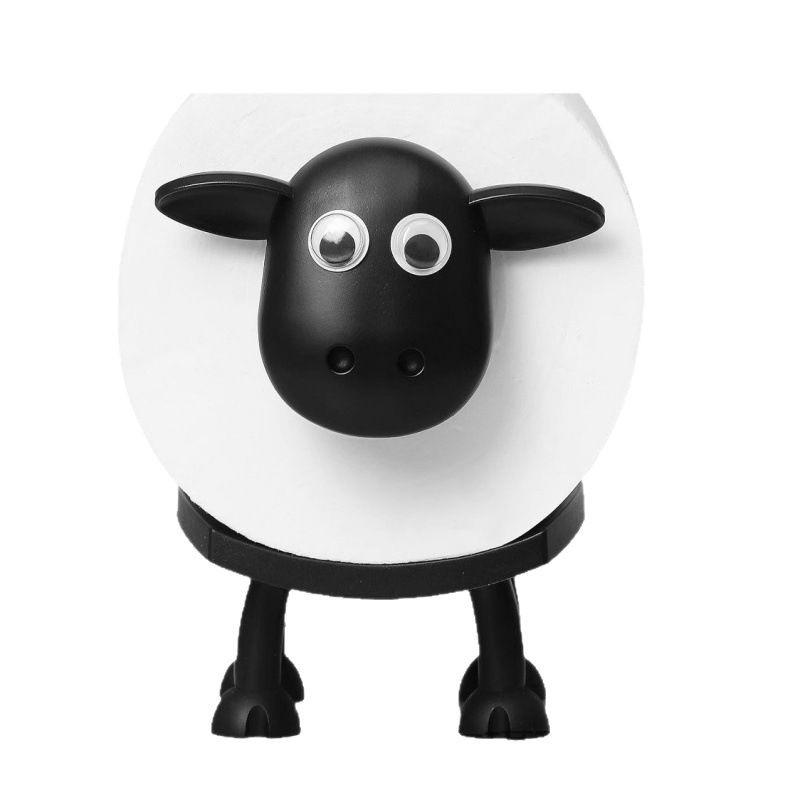 Creative Sheep Toilet Paper Holder for Home Use 2025