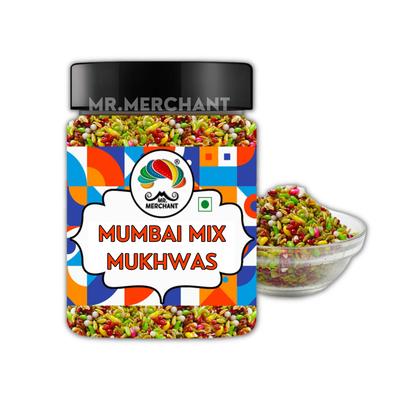 Pan. Obchodník Mumbai mix Mukhwas [Směs pro osvěžení dechu k jídlu] (300 gm)
