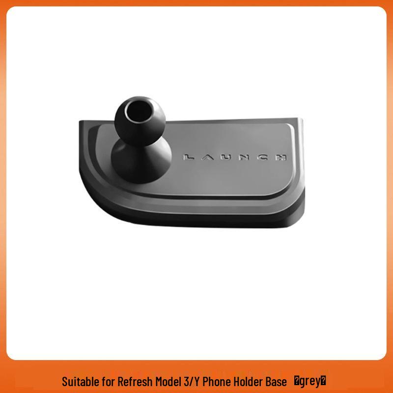 

Tesla Model Y/3 Dashboard Magnetic Rotating Phone Holder (25 models)