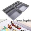 Tableware Drawer Organizers Space Saving Cosmetics Organizer Boxes  for Home Office Desk