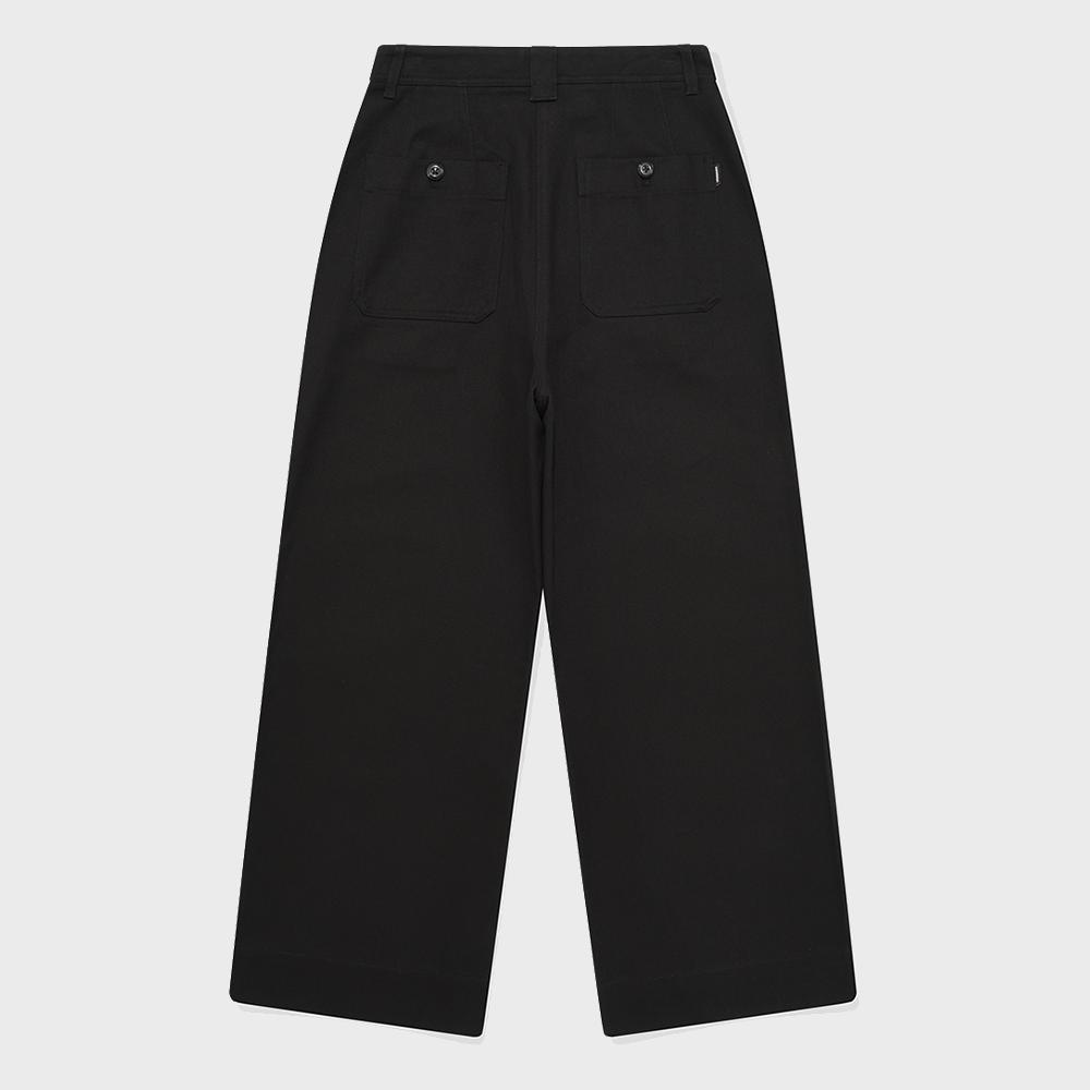 COVERNAT WOMAN Chino Pants Black