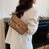 Simple Niche Single Shoulder Armpit Bag Women's Summer New Personalized Casual Fashion Messenger Small Square Bag
