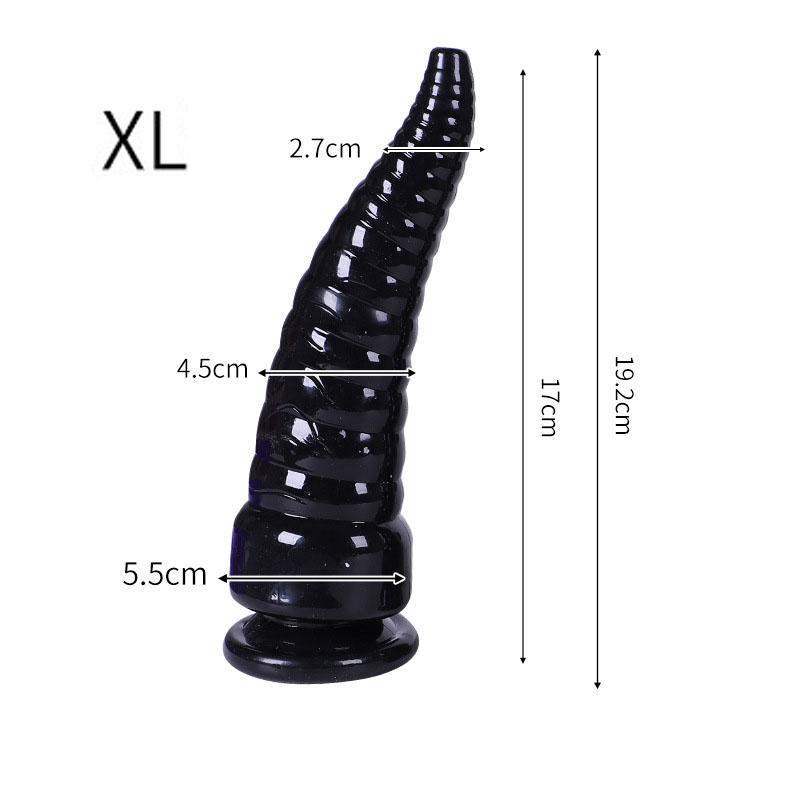 Octopus Tentacle Dildo Anal Plug Butt Dilator with Big Suction Cup Sex Toys for Women Men Anus Expander Prostate Massage