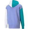 Puma Fandom Hoodie With Logo Print And Color Block Design Men Tops 537749-23