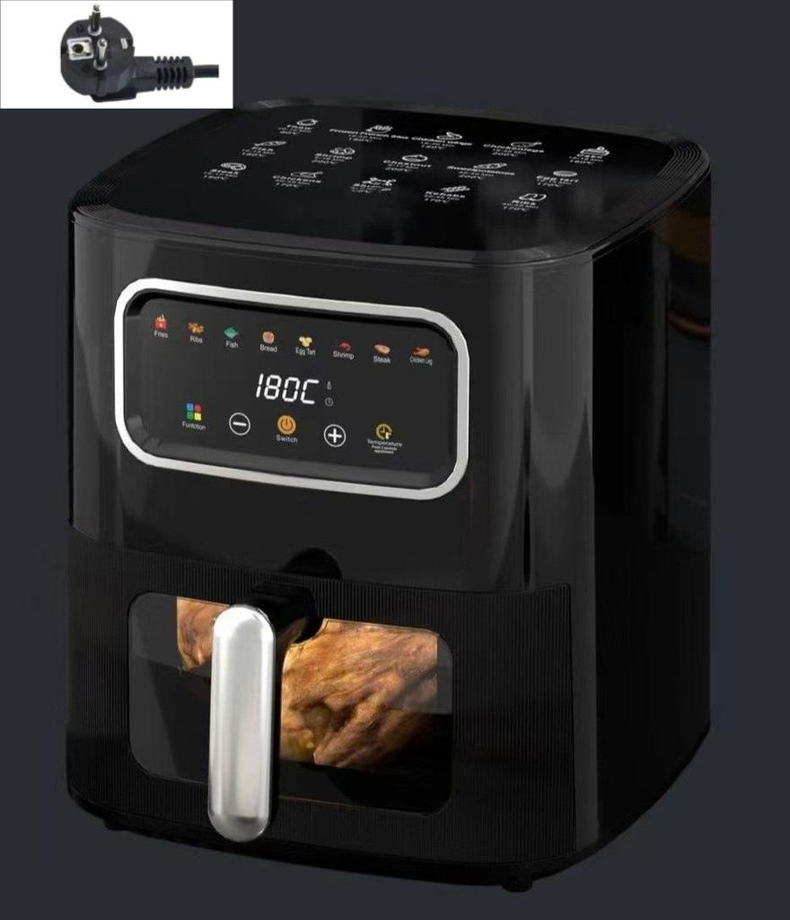 8L Large Capacity Multi-function Air Fryer for Home Use