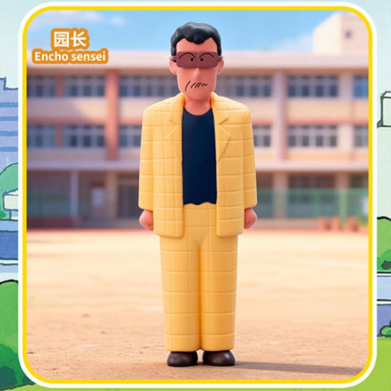 Crayon Shin All In One Series Blind Box Figurines Trendy Collectible Toys Desktop Ornaments Peripheral Birthday Gift Toys