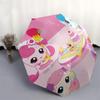 Cute Characters Desserts Automatic Opening and Closing, 8 rib Structure Portable Umbrella, Suitable for Men and Women in All Seasons  Perfec