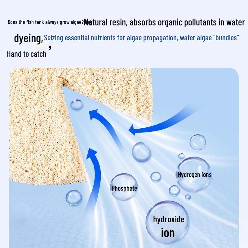 Protein Cotton Water Purifier Balls for Aquarium: Remove Yellow Water & Odors