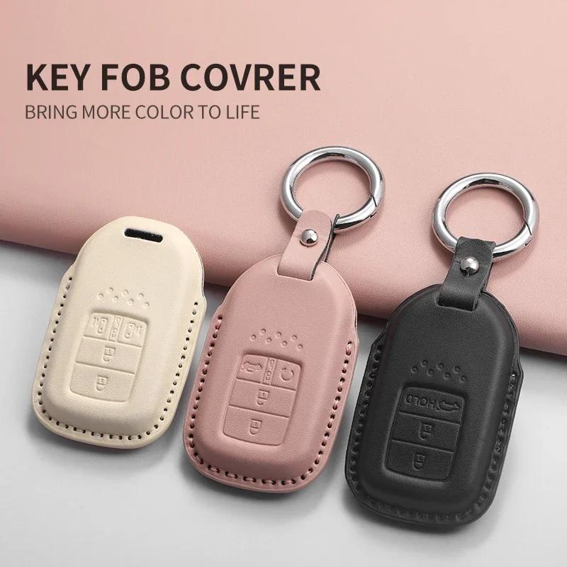 Car Key Case Cover Shell Fob for Honda 19CRV Jade Freed Odyssey BRV BR-V HRV HR-V Fit Lucky Vezel City Civic Jazz Shuttle Gp8