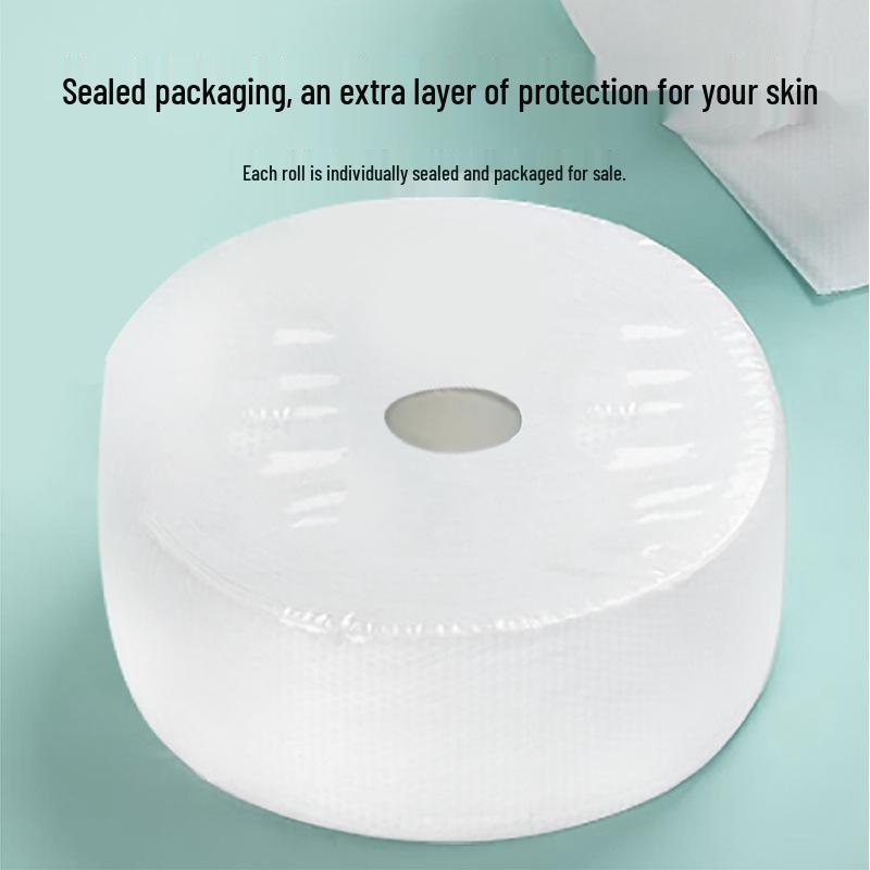 Disposable Pull-Out Facial Cleansing Towels for Beauty Salons 20x20cm