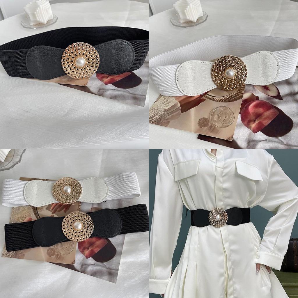 Fashionable Women's Decorative Waist Belt In Faux Leather Ideal For Year-round Wear