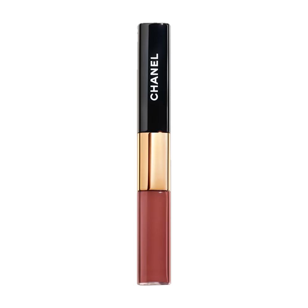 Chanel Le Rouge Duo Ultra Tenue Double Ended Lip Gloss Shade 182