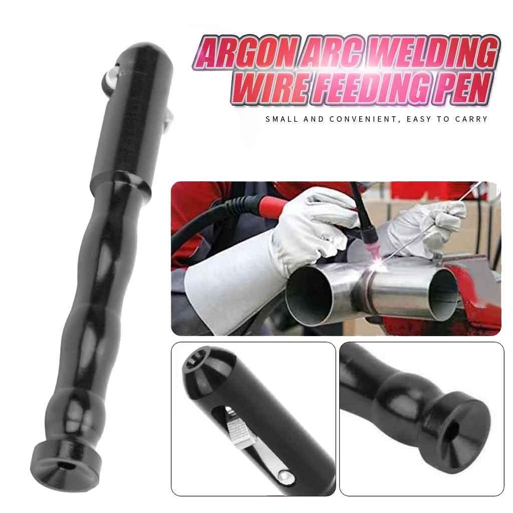 Tig Welding Pen, Clamp Tig Electrode Holder Tig-pen Welding Finger Filler Tig Welding Wire Feed Pen Welding Stick Holdertig Welding Torch Jskee - View #8