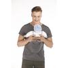 Camiseta Casual Multifuncional Canguru Mãe e Pai para Mulheres - Estilo Europeu e Americano