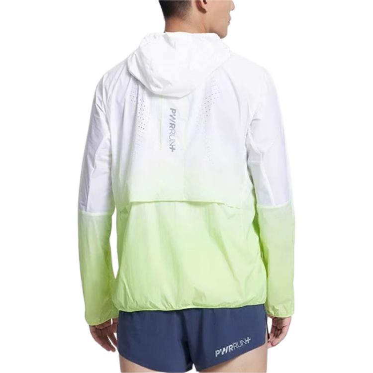 SAUCONY Jackets Men's Cute Green Yellow Combo Hooded Moderate Other SC2230109A-PR12