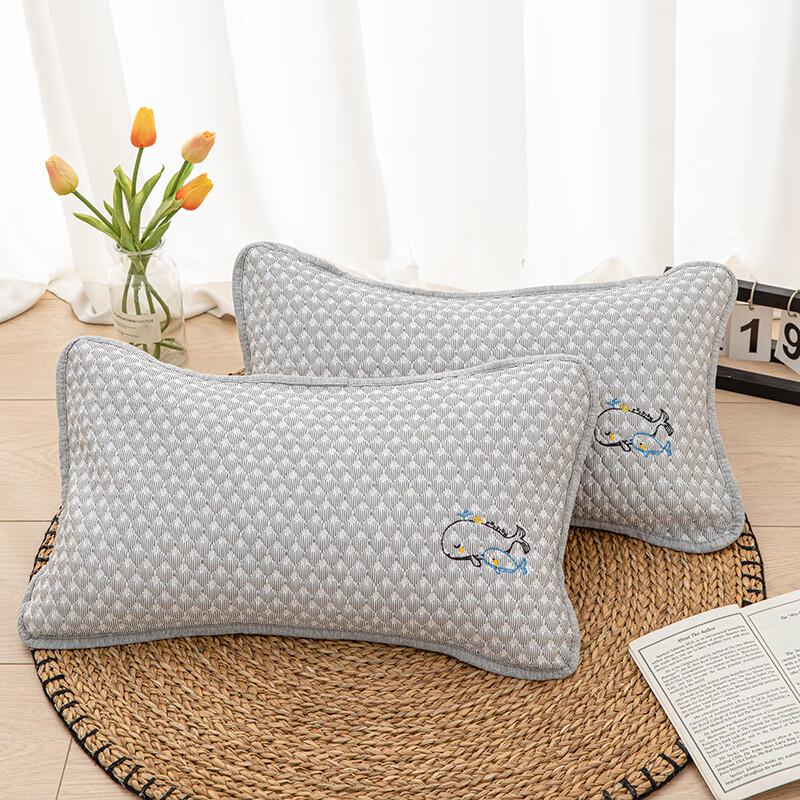 Подушка-поддержка для шеи из гречихи OLOMM