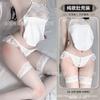 New Sex Underwear Women's Sexy Retro Belly Pocket Set Three-color Lace Temptation One-piece Hair Three-color Belly Pocket