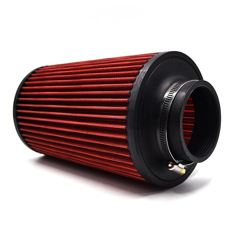 76MM Air Filter High Flow Cold Air Intake Universal Filters Vehicles Air Filters Car Accessories