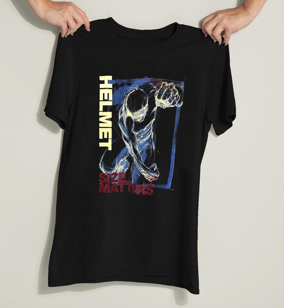 Helmet Band - Size Matters Album Short Sleeve Unisex T-Shirt All Size XXXXL
