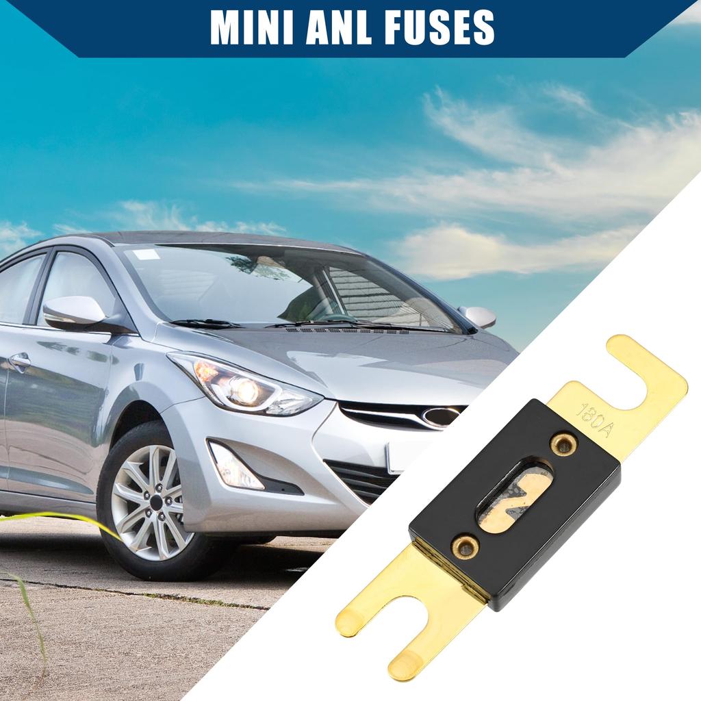 Hihaha Mini ANL Fuse 180A / Car Audio CD Fuse / Durable Plastic and