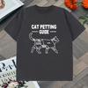 2026 Hot Sale Summer Cotton Cute Space Cat Oversized TShirt Unisex Unisex Street Hip Hop Comfortable Soft Cotton ONeck Tee Shirt