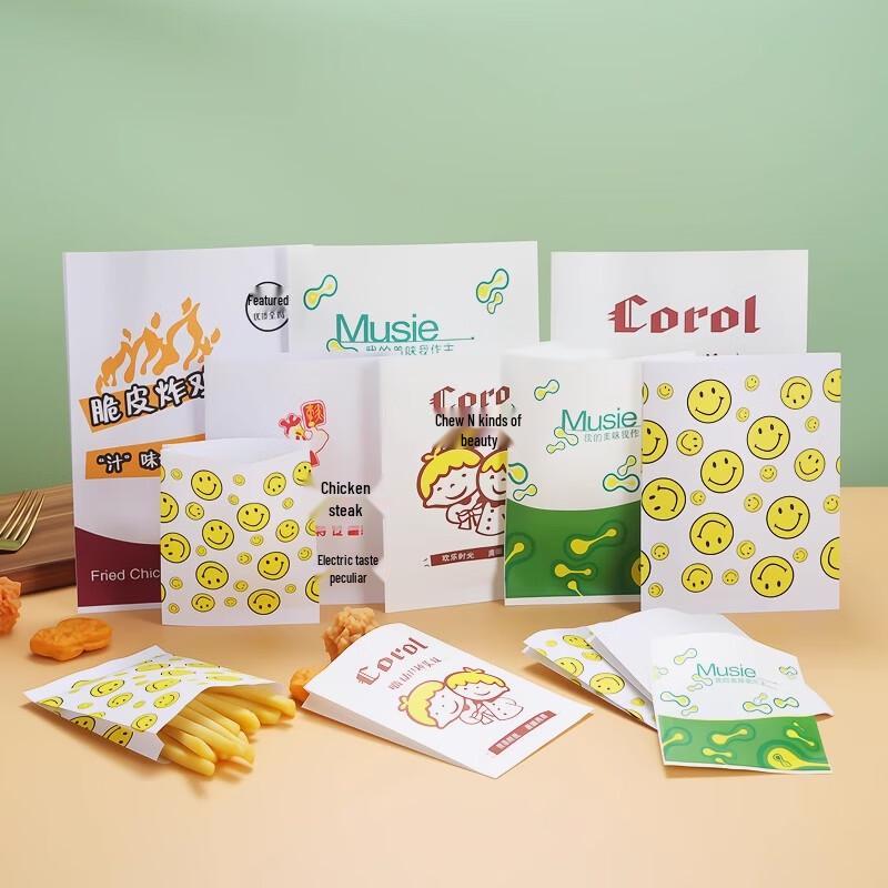 Disposable Oil-proof Paper Food Bags