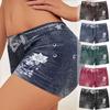 Damen Hüftlift Slim Shorts Elastische Boxershorts
