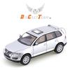 W127SHADOW / DCT 1/64 Volkswagen Touareg R50 Car Alloy Toys Motor Vehicle Diecast Metal Model Kids Xmas Gift Toys for Boys