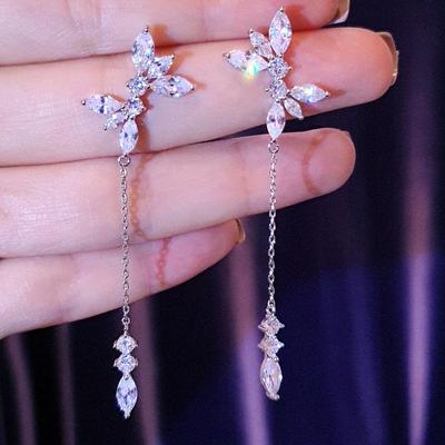 [Celebrity Wear] I Can't See Anything But You Earrings/Earrings W